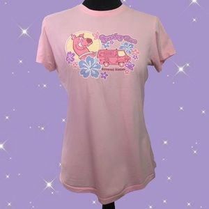 2000s Pink Scooby-Doo Graphic T-shirt
